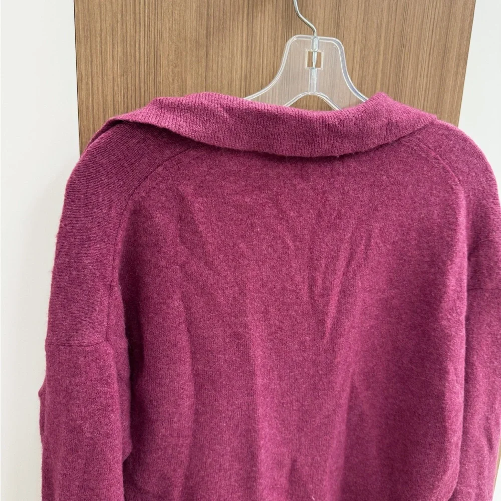 J.‎ Crew Collar Alpaca Wool Blend Women's Sweater